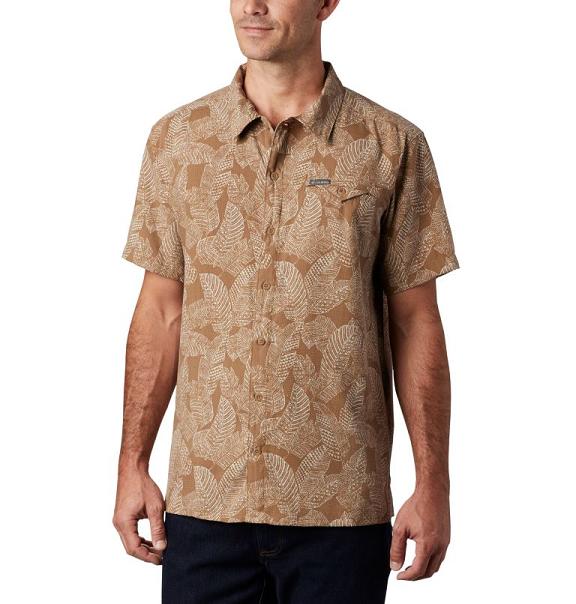 Columbia Lakeside Trail Shirts Rad For Men's NZ13057 New Zealand